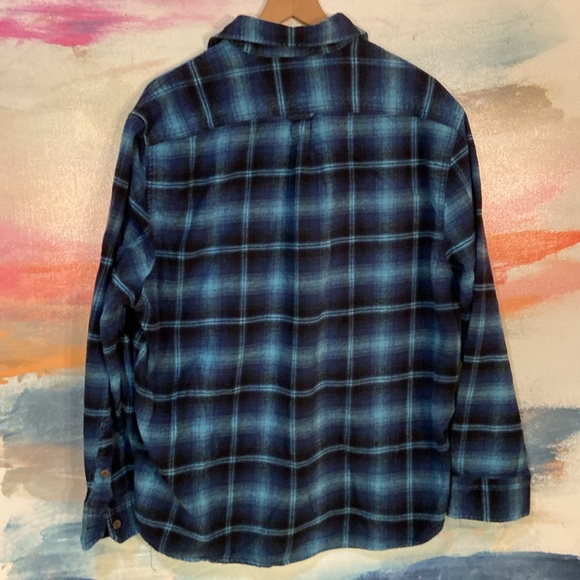 🔥EC🔥Jachs 100% Cotton Heritage Flannel Button Up Shirt. - Picture 6 of 6